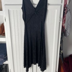 Black cocktail dress